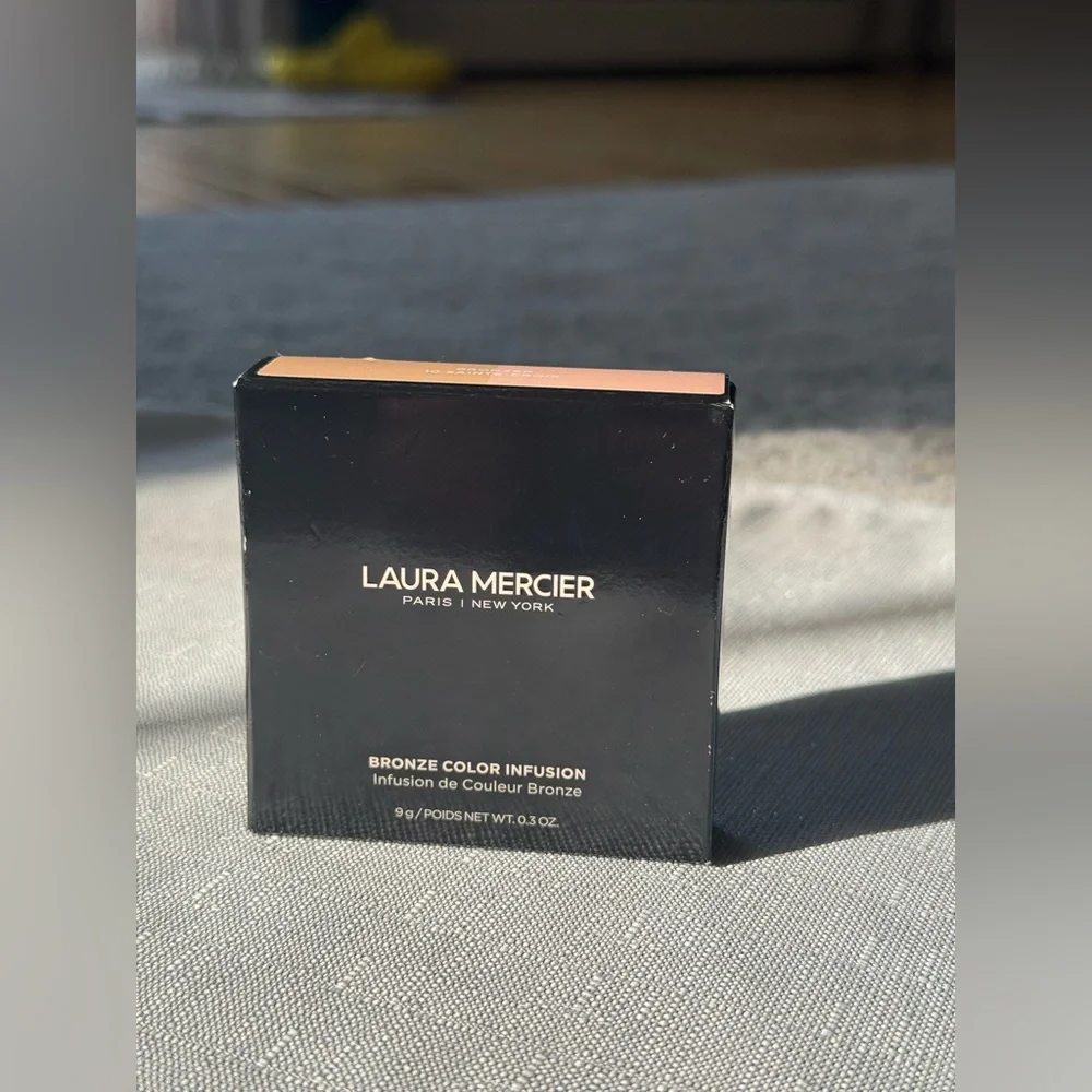 Laura Mercier Bronze Color Infusion Bronzer 10 Sainte-Croix New in Box